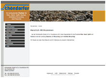 Tablet Screenshot of kieswerk-aschheim.de